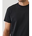 Patrick Assaraf Organic Pima Cotton High Neck T-Shirt