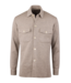 STENSTROMS Beige Knitted Merino Wool Overshirt