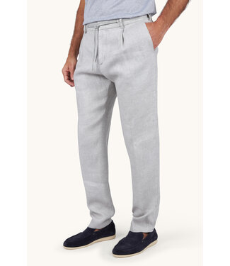 PAUL & SHARK Linen Chino Trousers