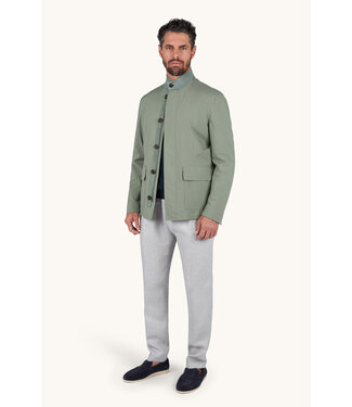 Linen Chino Trousers