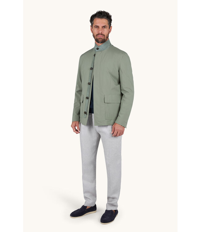 Linen Chino Trousers