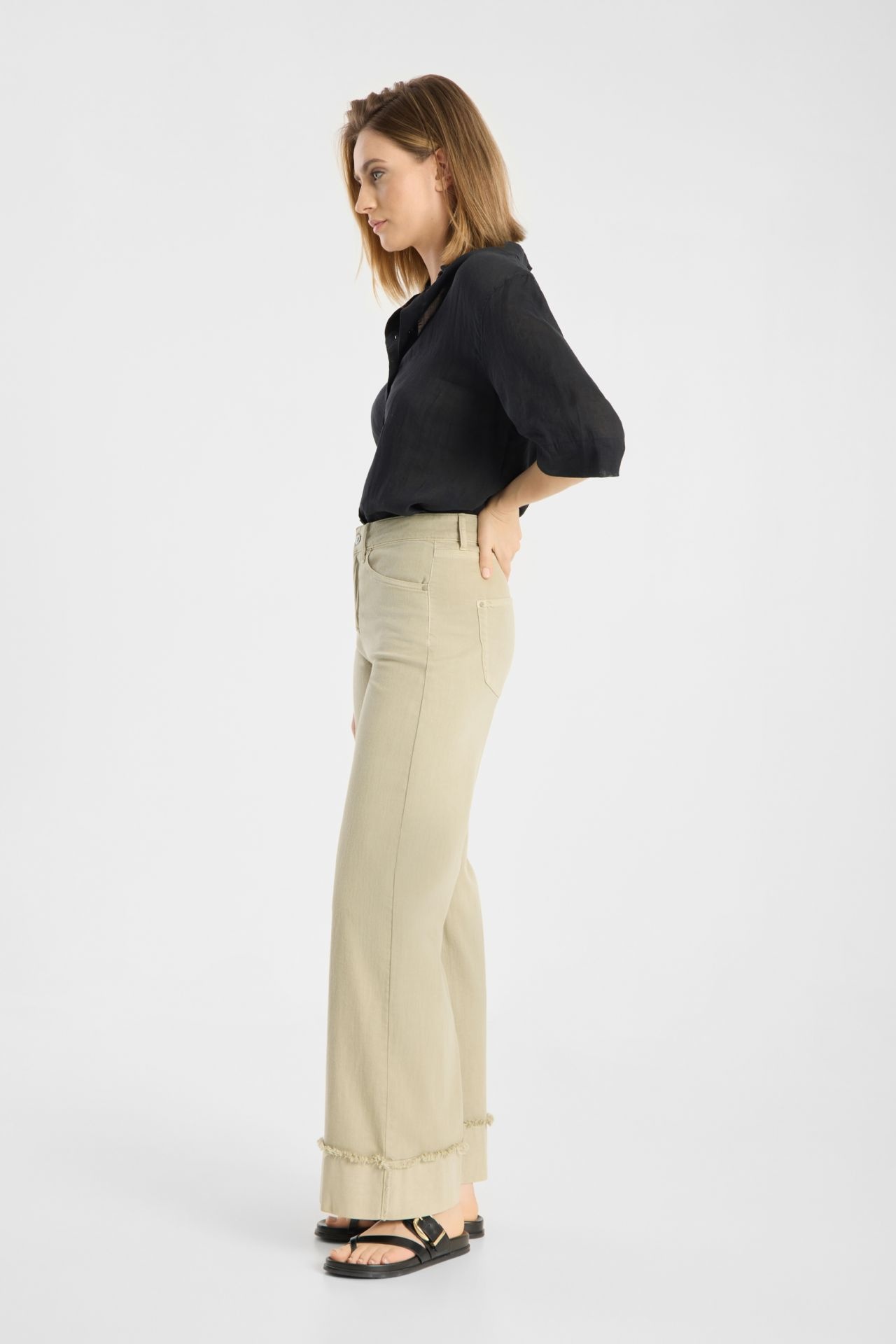 Sventy Turn-Up Jeans