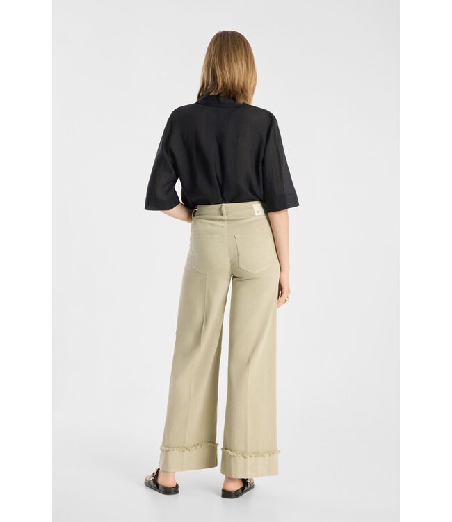 RAFFAELLO ROSSI Sventy Turn-Up Jeans