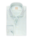 STENSTROMS Chemise Oxford à carreaux vert clair