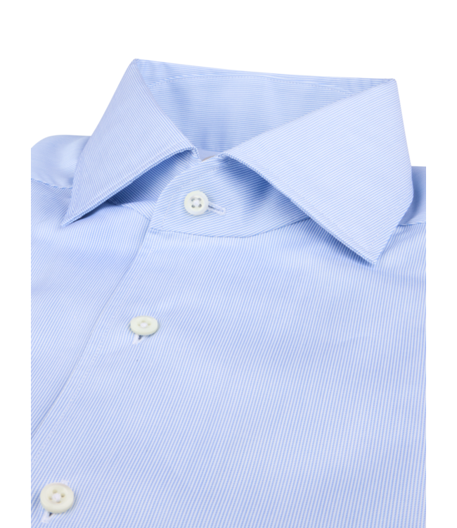 STENSTROMS Chemise en twill bleu clair
