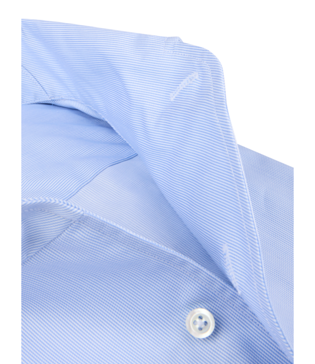 STENSTROMS Chemise en twill bleu clair