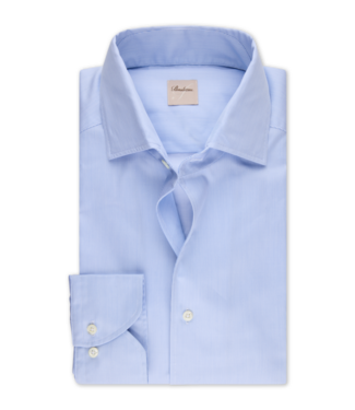 STENSTROMS Light Blue Twill Shirt