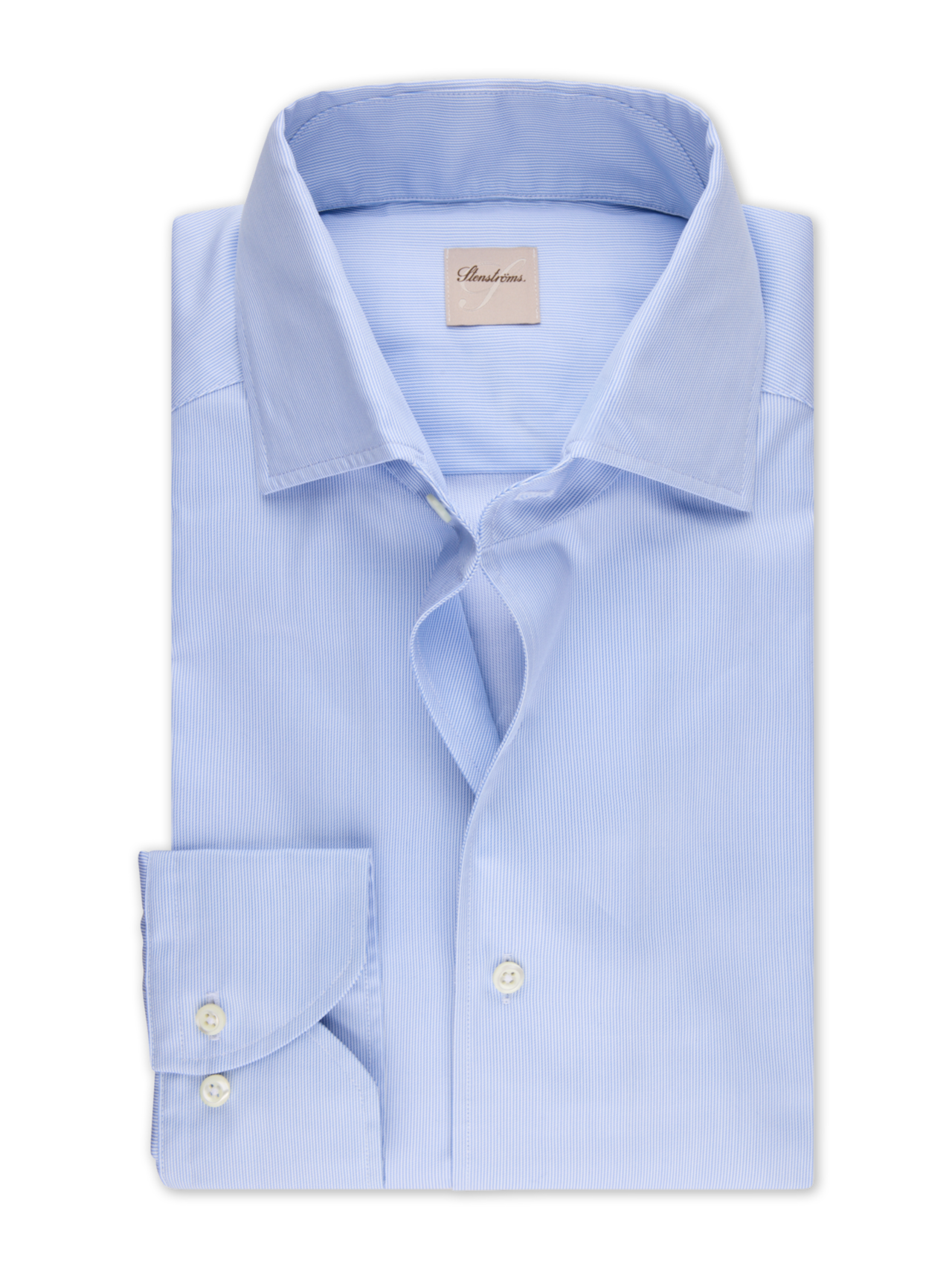 Light Blue Twill Shirt