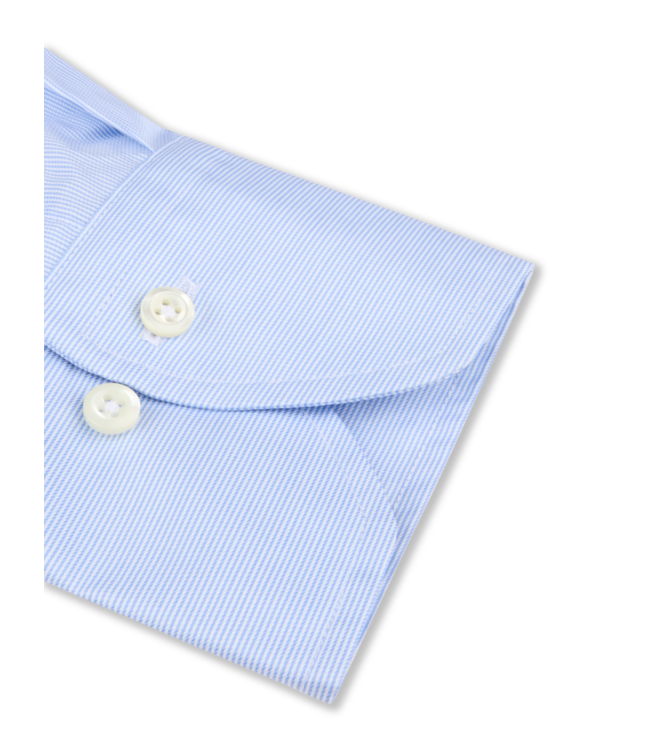 STENSTROMS Chemise en twill bleu clair