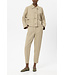 LUISA CERANO Linen Blend Shirt Jacket