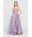 Theia Robe longue sans bretelles Fahreta