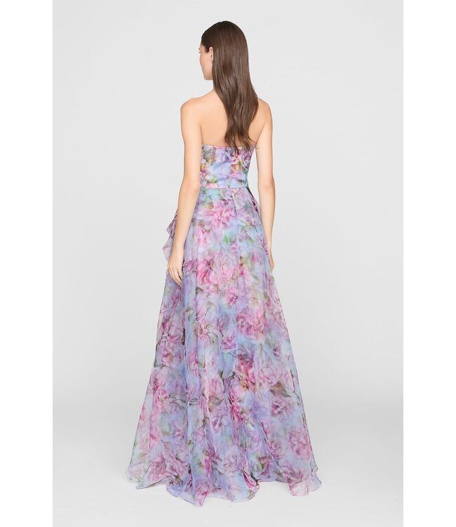 Theia Robe longue sans bretelles Fahreta