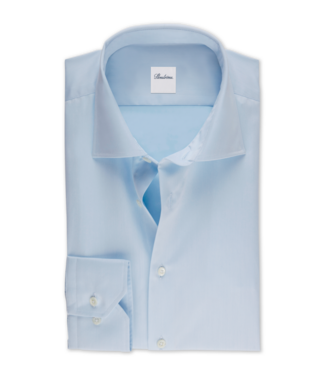STENSTROMS Chemise en twill bleu clair