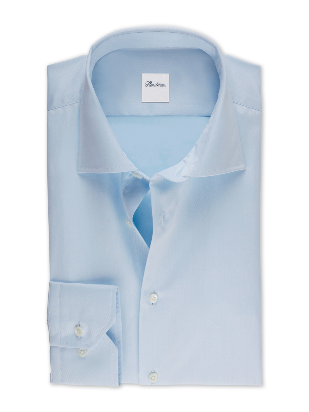 Light Blue Twill Shirt