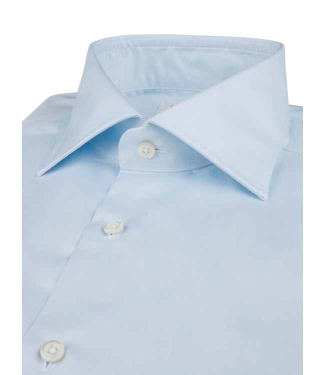 STENSTROMS Chemise en twill bleu clair