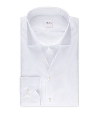 STENSTROMS Chemise en twill blanche