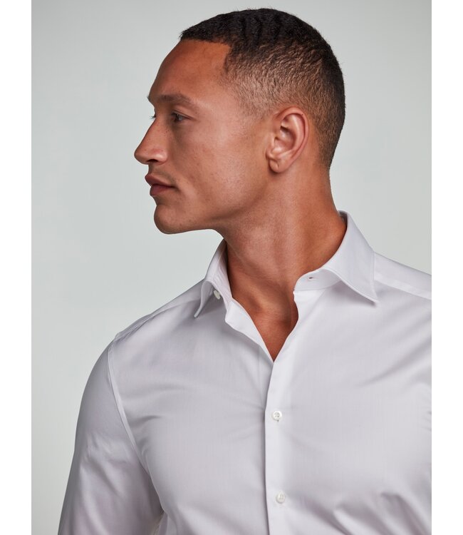 STENSTROMS Chemise en twill blanche