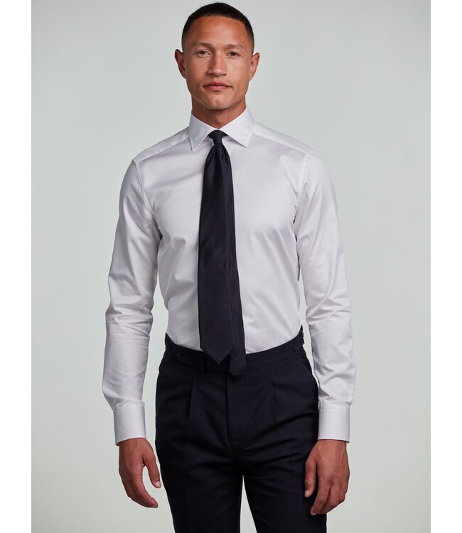 STENSTROMS Chemise en twill blanche