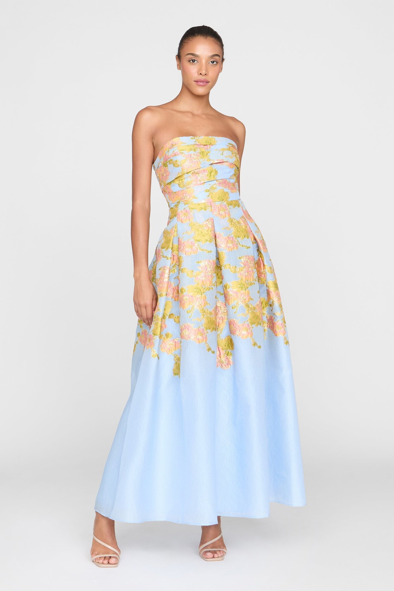 Leia Jacquard Dress