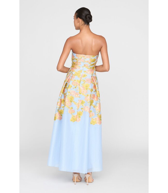 Theia Robe jacquard Leia