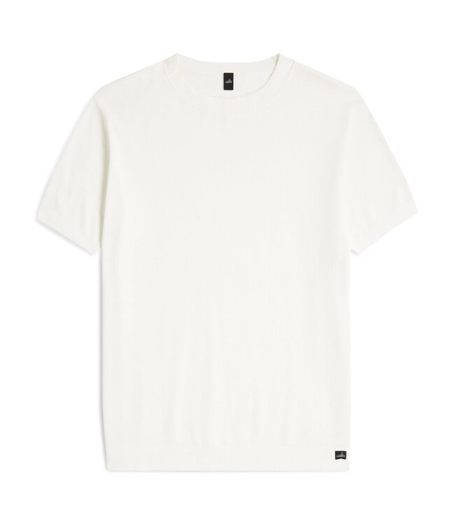 WAHTS T-shirt en maille de coton peigné