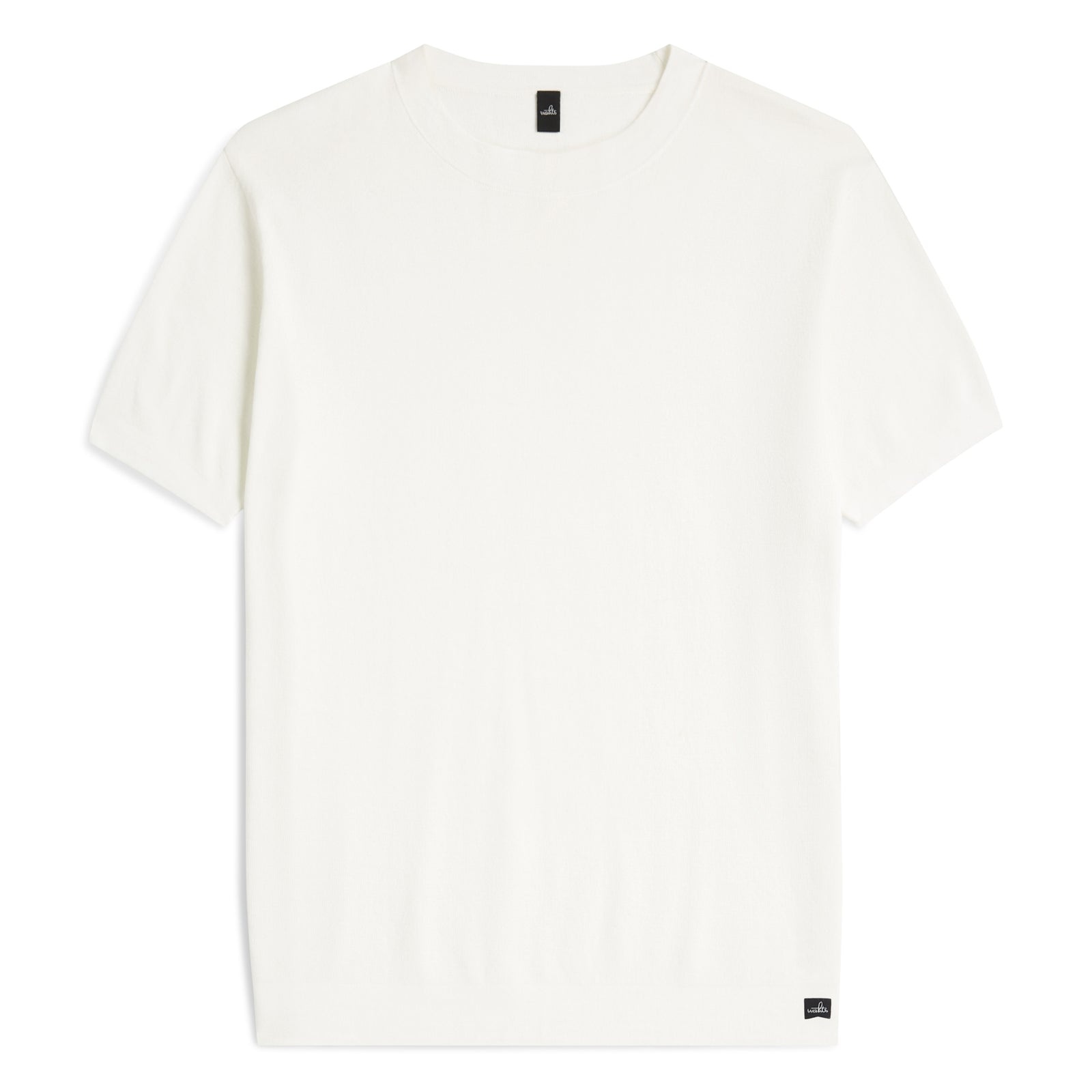 Combed Cotton Knitted T-Shirt