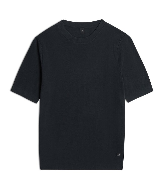 WAHTS T-shirt en maille de coton peigné