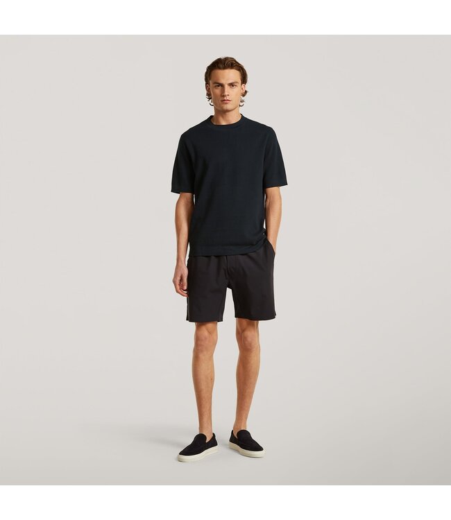 WAHTS T-shirt en maille de coton peigné