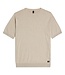 WAHTS Cotton Linen Knitted T-Shirt
