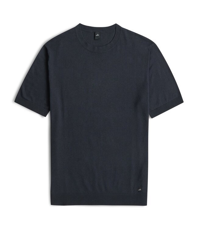 WAHTS T-shirt en maille coton et lin