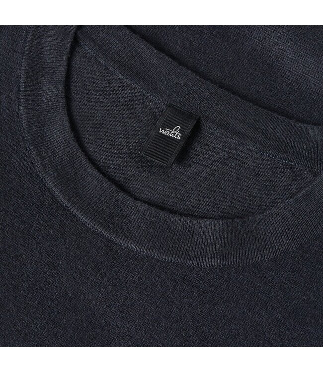 WAHTS Cotton Linen Knitted T-Shirt