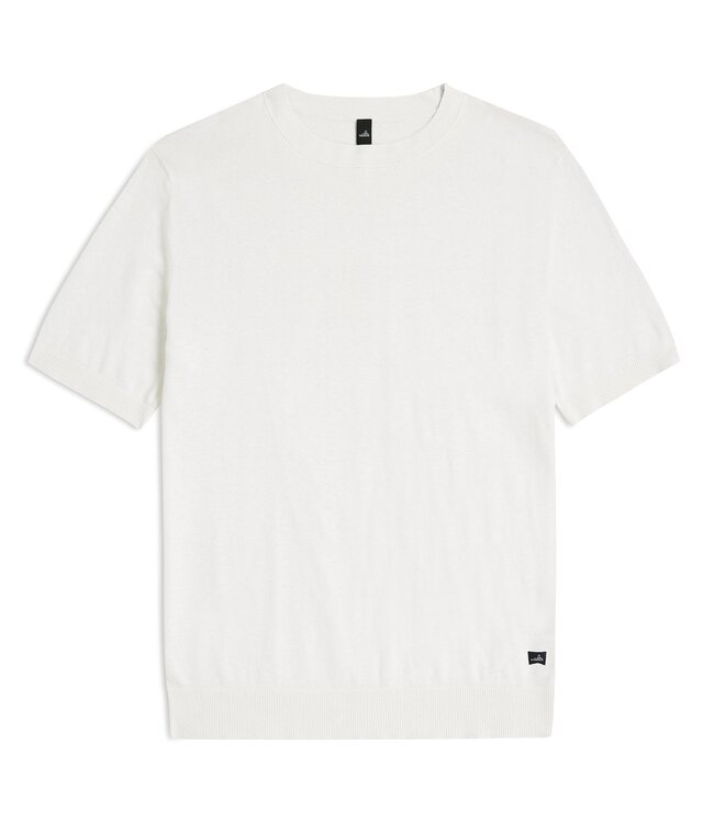 WAHTS Cotton Linen Knitted T-Shirt