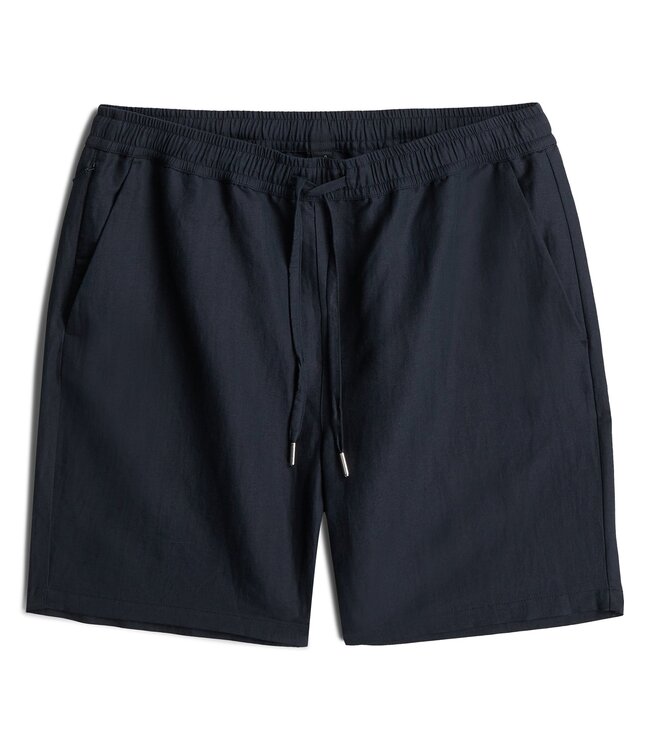 WAHTS Linen Cotton Drawstring Shorts