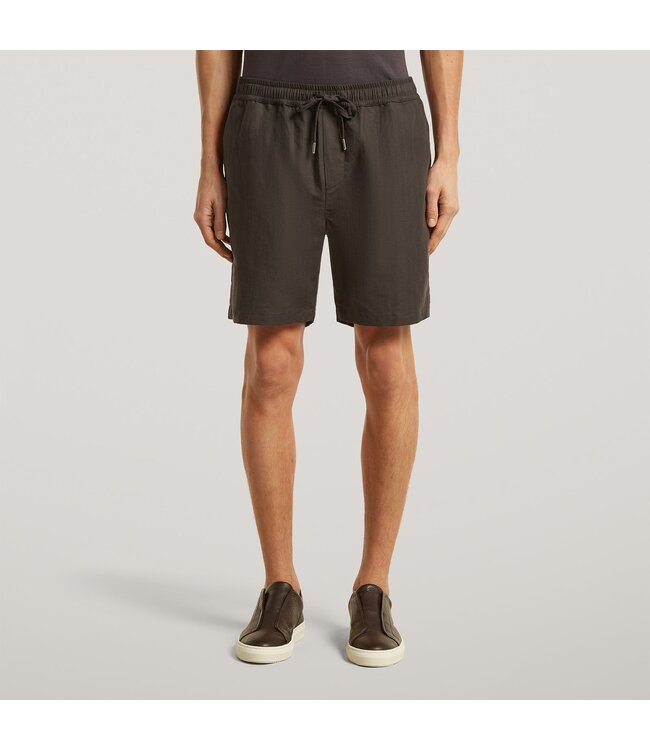 WAHTS Linen Cotton Drawstring Shorts