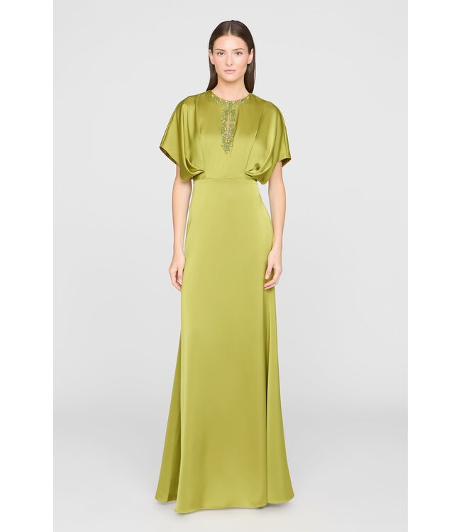 Theia Fern Fit and Flare Gown