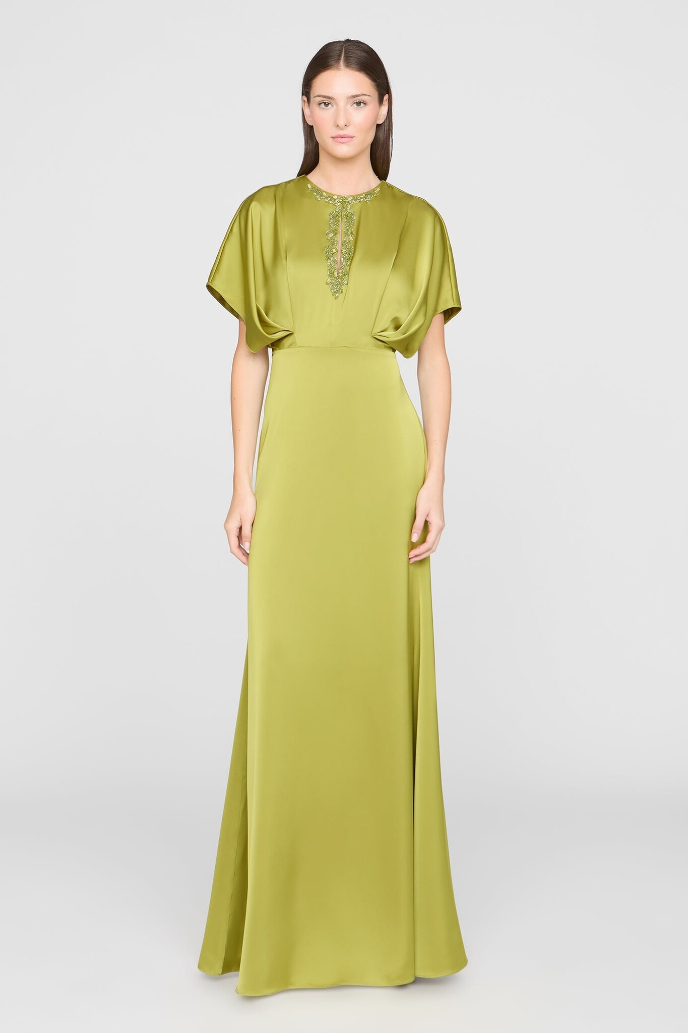 Fern Fit and Flare Gown