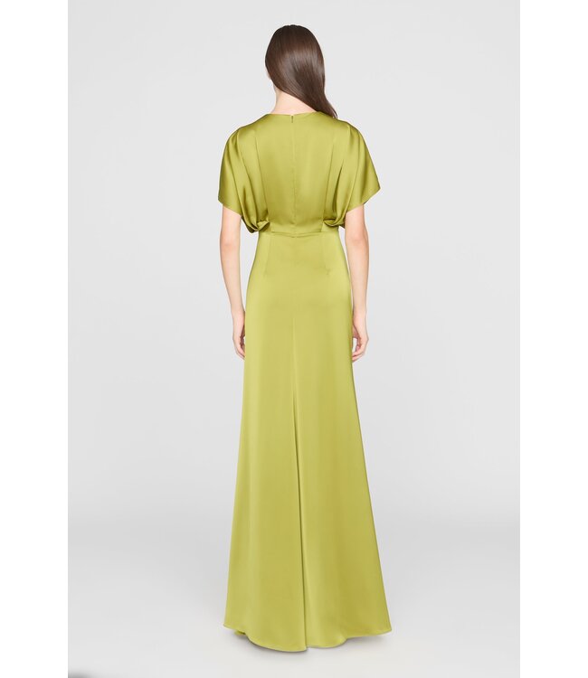 Theia Robe longue évasée Fern