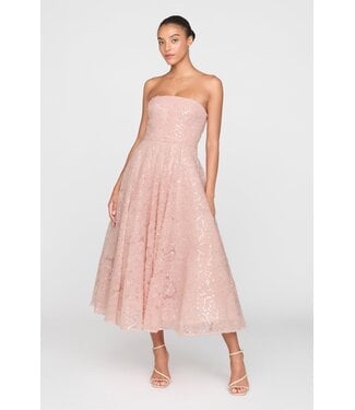 Theia Selina Strapless Cocktail Dress Theia Selina Strapless Cocktail Dress