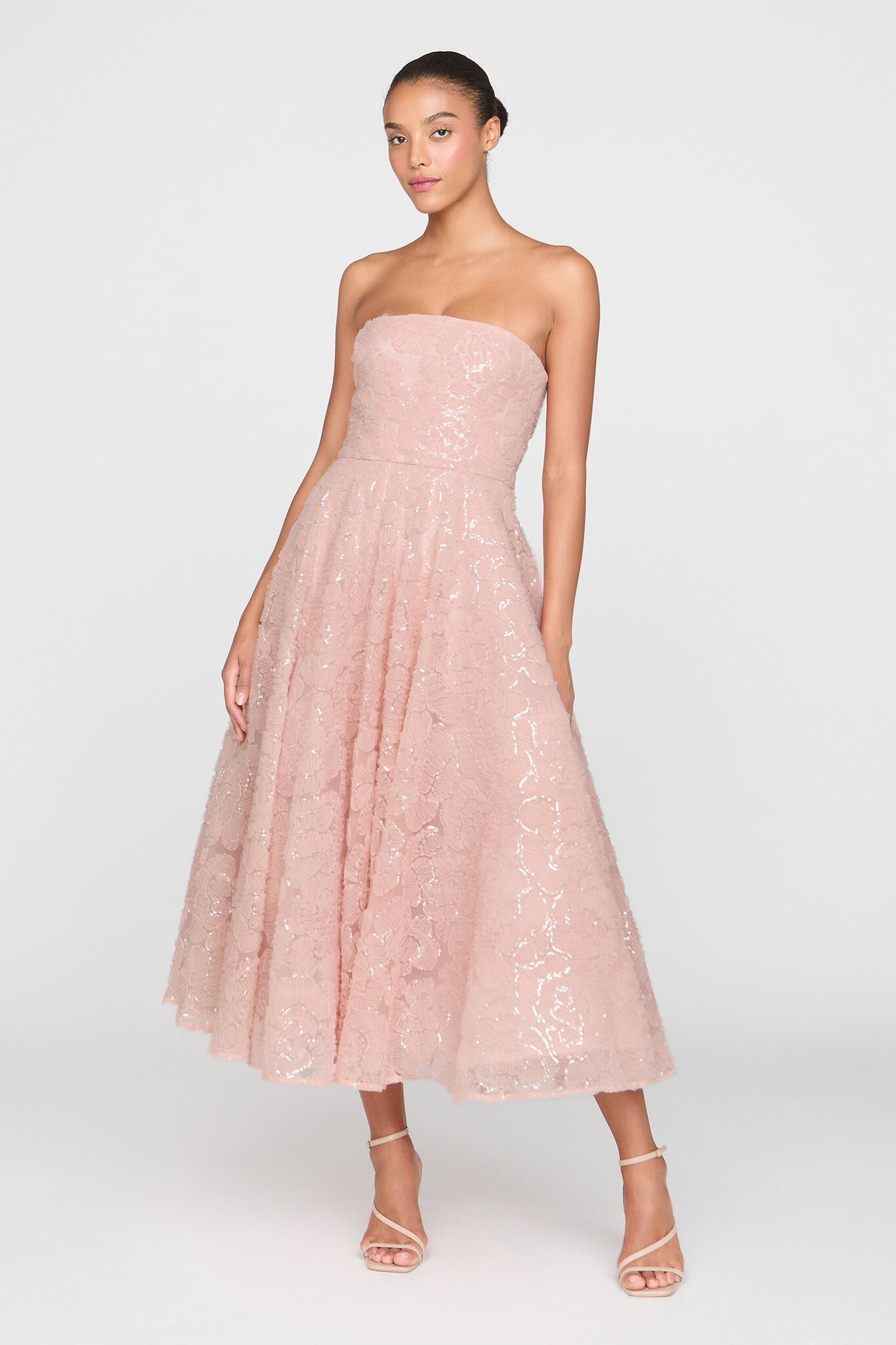 Selina Strapless Cocktail Dress