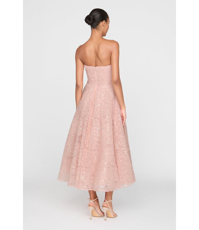 Theia Robe cocktail sans bretelles Selina