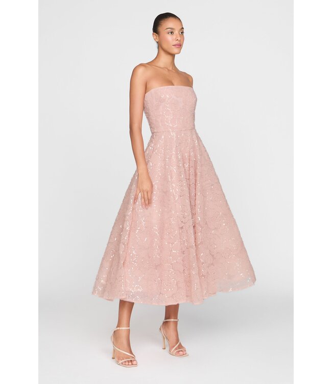 Theia Robe cocktail sans bretelles Selina