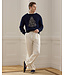 RALPH LAUREN PURPLE LABEL Glenn Hand-Tailored Linen Trouser