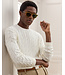 RALPH LAUREN PURPLE LABEL Pull torsadé en coton et soie