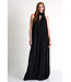 Shan Maxi Lycra Halter Dress