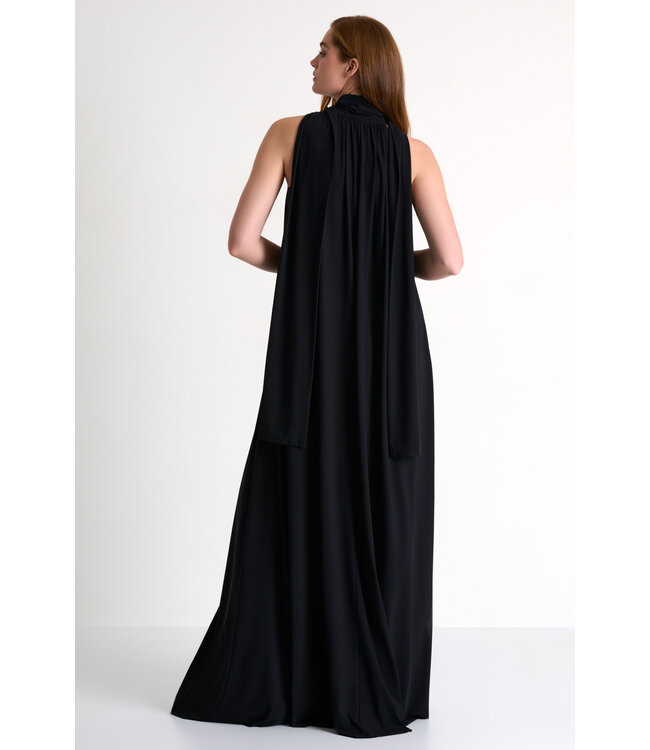 Shan Robe longue dos-nu en lycra