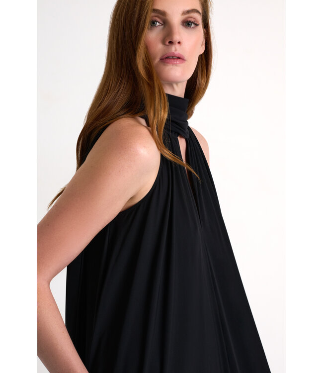 Shan Maxi Lycra Halter Dress