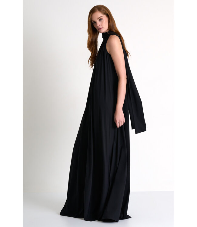 Shan Maxi Lycra Halter Dress