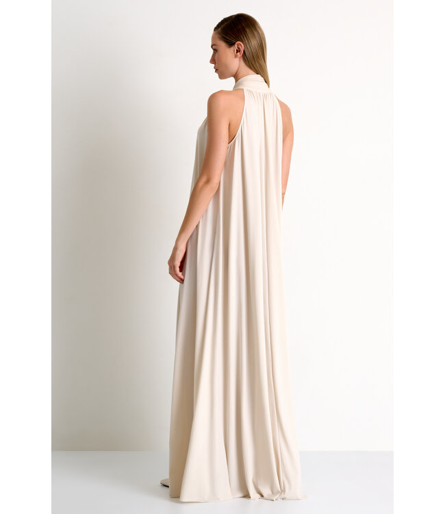 Shan Maxi Lycra Halter Dress