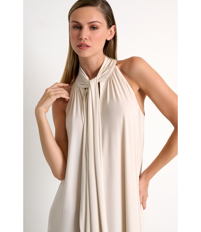 Shan Maxi Lycra Halter Dress