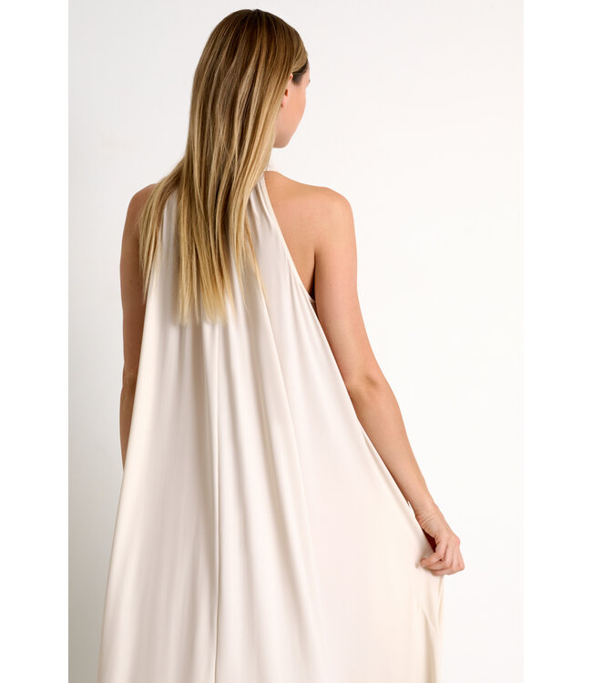 Shan Maxi Lycra Halter Dress